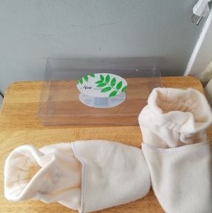 Slippers cream color